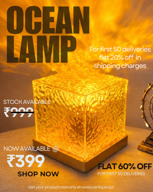 OCEAN WAVE LAMP