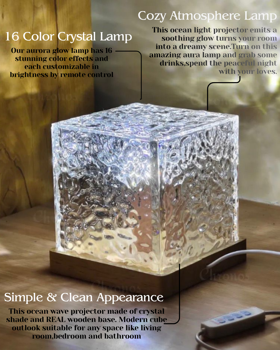 OCEAN WAVE LAMP