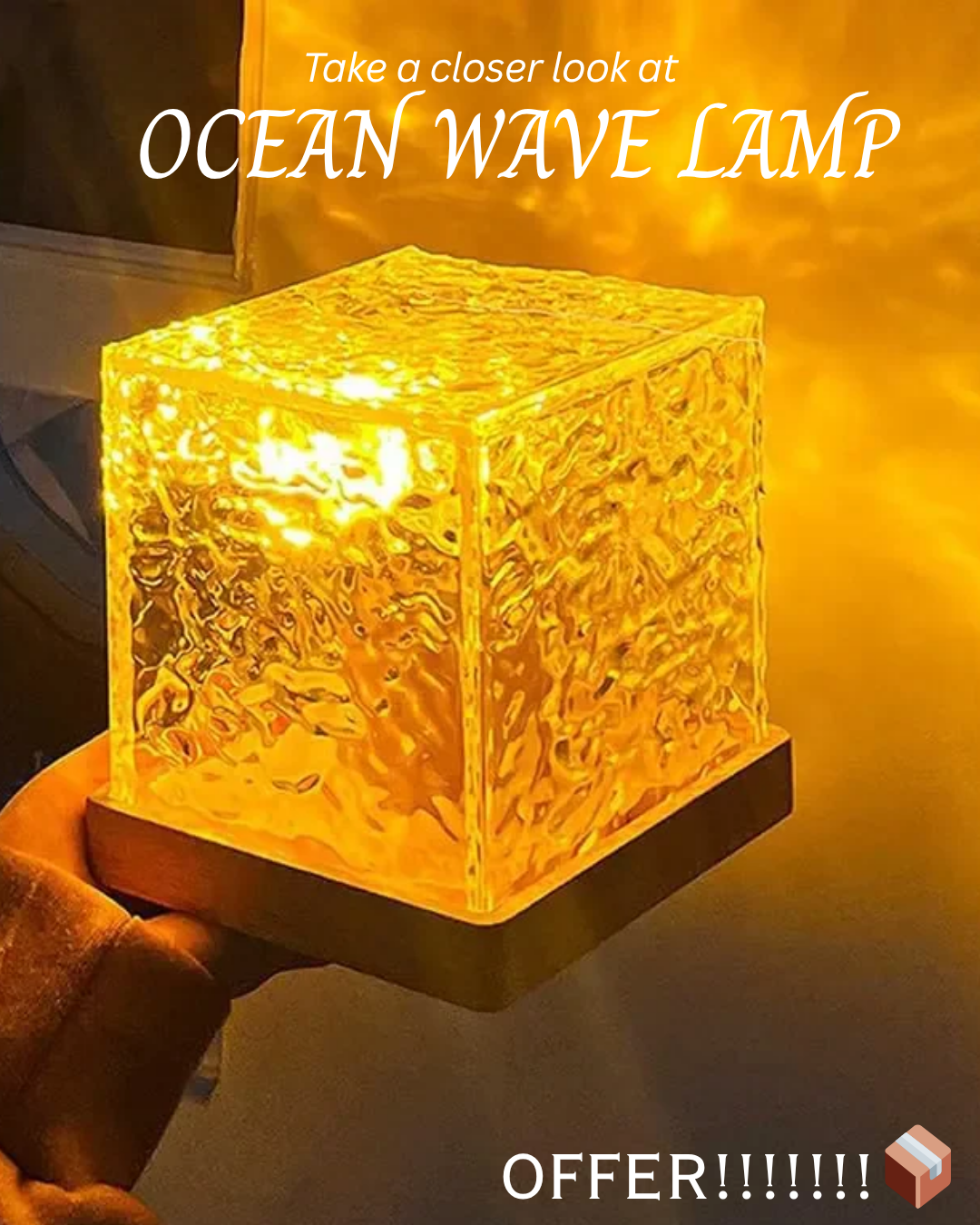 OCEAN WAVE LAMP